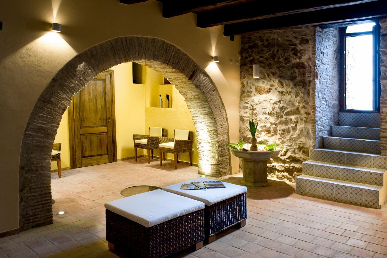 Relais Hotel Palazzo Castriota Corigliano Calabro Eksteriør billede