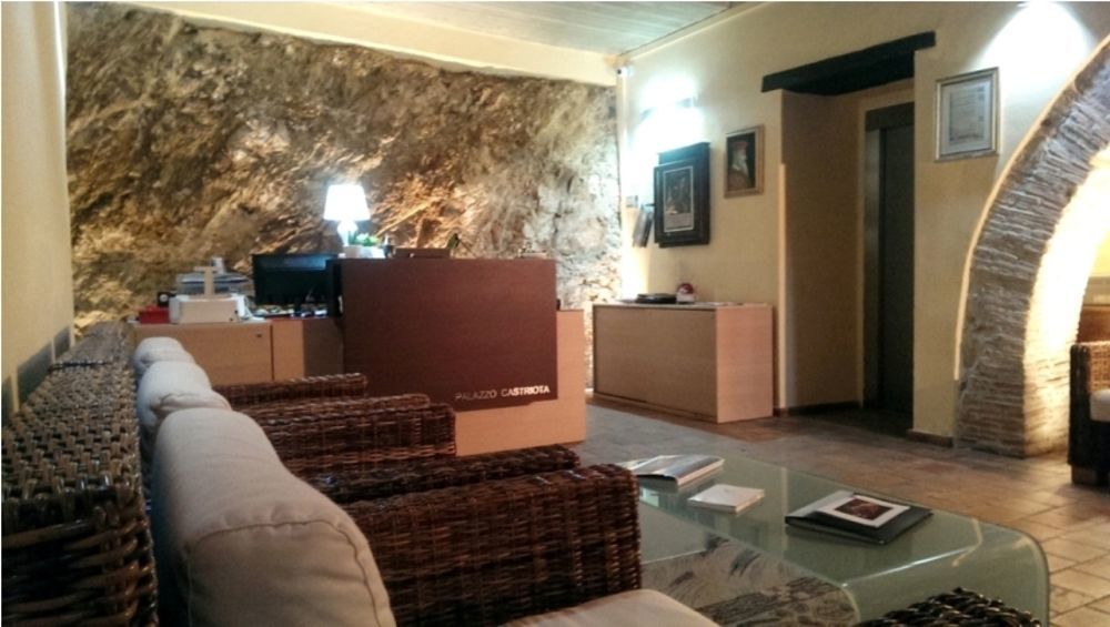 Relais Hotel Palazzo Castriota Corigliano Calabro Eksteriør billede