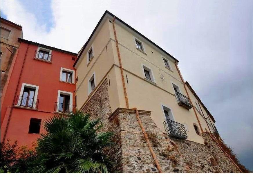Relais Hotel Palazzo Castriota Corigliano Calabro Eksteriør billede