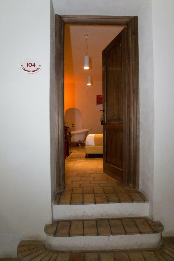 Relais Hotel Palazzo Castriota Corigliano Calabro Eksteriør billede